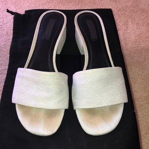 Authentic Alexander Wang sandals